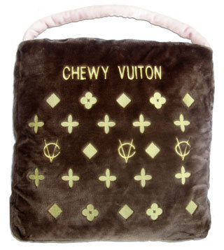 Chewy Vuiton Purse Dog Toy – Zany Zak®