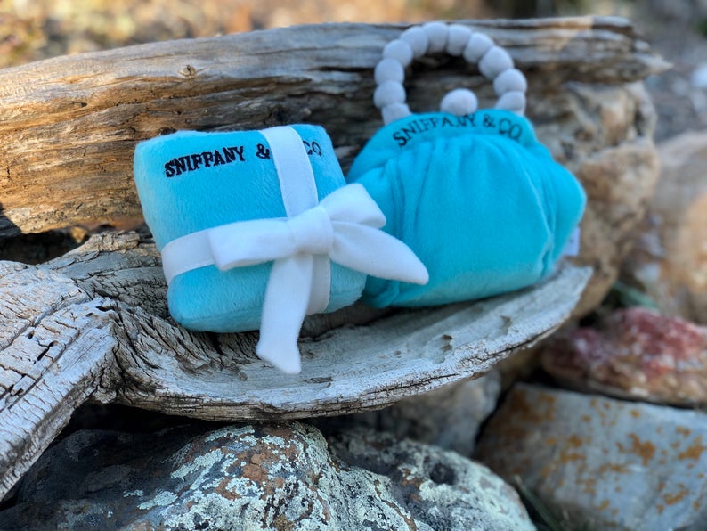 Sniffany Blue Purse Toy