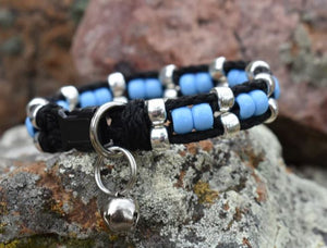 Joey Beaded Cat Collar
