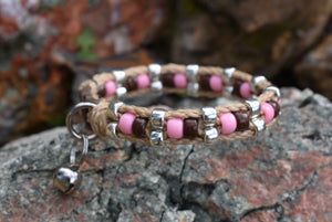 Rachelle Beaded Cat Collar