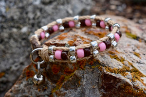 Rachelle Beaded Cat Collar