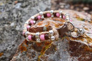 Rachelle Beaded Cat Collar