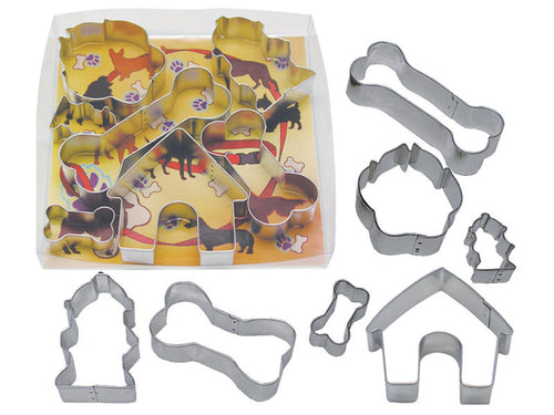 Dog Bone 7 Piece Cookie Cutter Set