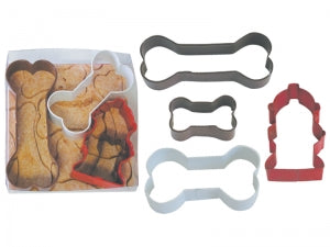 Dog Bone Cookie Cutters