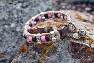 Rachelle Beaded Cat Collar