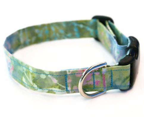 Monet Dog Collar