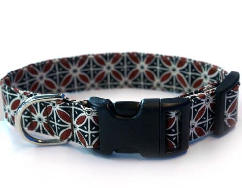 Native American Acoma Dog Collar