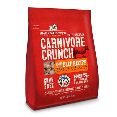 Stella and Chewy's Carnivore Crunch - Beef (3.25 oz.)