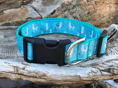 Llama Dog Collar