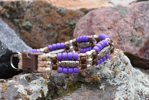 RayDen Beaded Dog Collar