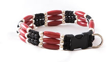 Russet Sky Beaded Dog Collar