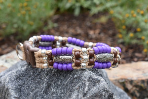 RayDen Beaded Dog Collar