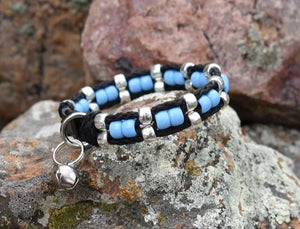 Joey Beaded Cat Collar