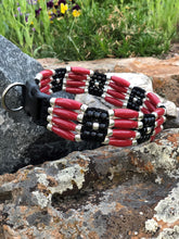 Russet Sky Beaded Dog Collar