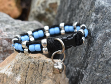 Joey Beaded Cat Collar