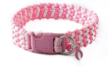 Pretty in Pink Beaded Dog Collar