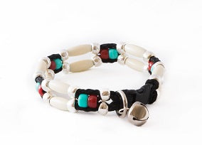 Comanche Beaded Cat Collar