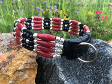 Russet Sky Beaded Dog Collar