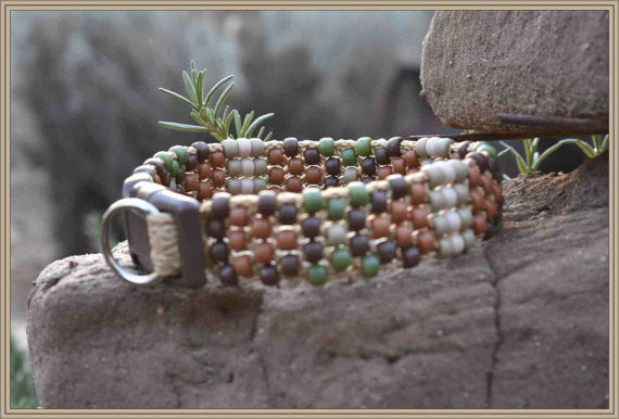 Jotto Beaded Dog Collar