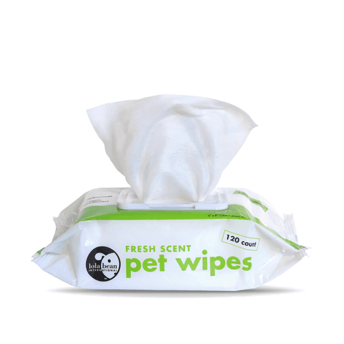 Fresh Scent Pet Wipes