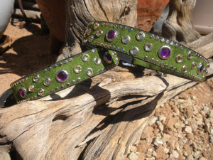 Swarovski Crystal Dog Collar