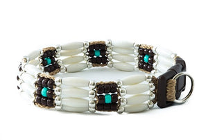 Hopi Beaded Dog Collar