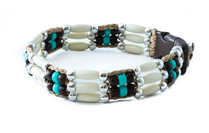 Hopi Beaded Dog Collar