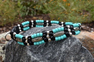Ziggy Beaded Dog Collar
