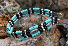 Ziggy Beaded Dog Collar