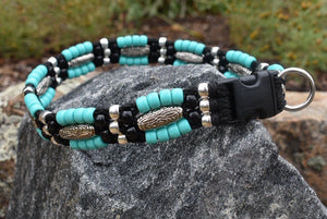 Ziggy Beaded Dog Collar