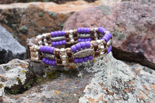 RayDen Beaded Dog Collar