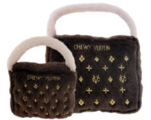 Chewy Vuiton Purse Dog Toy