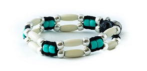 Navajo Beaded Dog Collar