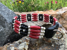 Russet Sky Beaded Dog Collar