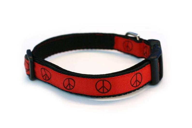 Peace Dog Collar