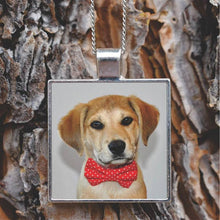 Custom Photo Pet Pendant Necklace