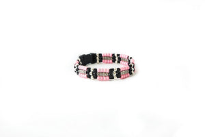Lisa Beaded Dog Collar