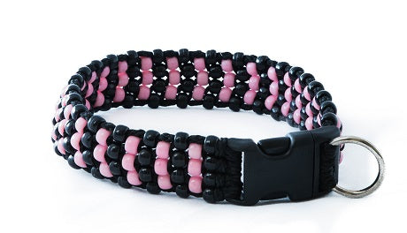 Parisian Pup Beaded Dog Collar