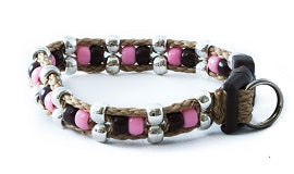 Rachelle Beaded Dog Collar