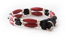 Russet Sky Beaded Dog Collar