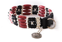 Russet Sky Beaded Dog Collar