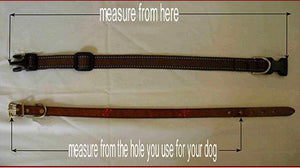 Zuni Beaded Dog Collar