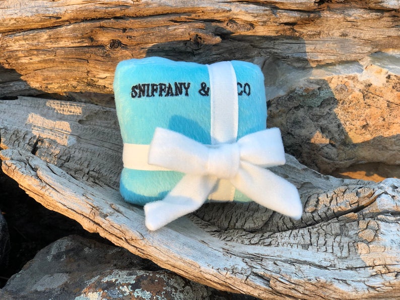 Sniffany & Company Gift Box Dog Toy