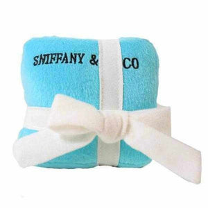Sniffany & Company Gift Box Dog Toy