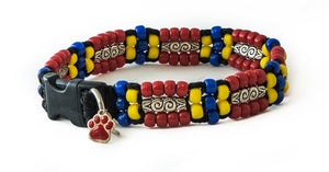 Southwest Beaded Dog Collar
