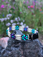 Zoe Beaded Dog Collar