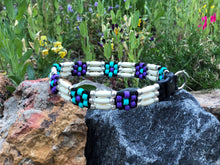 Zoe Beaded Dog Collar
