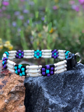 Zoe Beaded Dog Collar