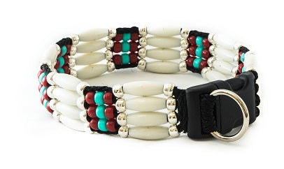 Zuni Beaded Dog Collar