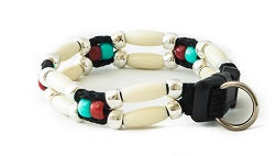 Zuni Beaded Dog Collar